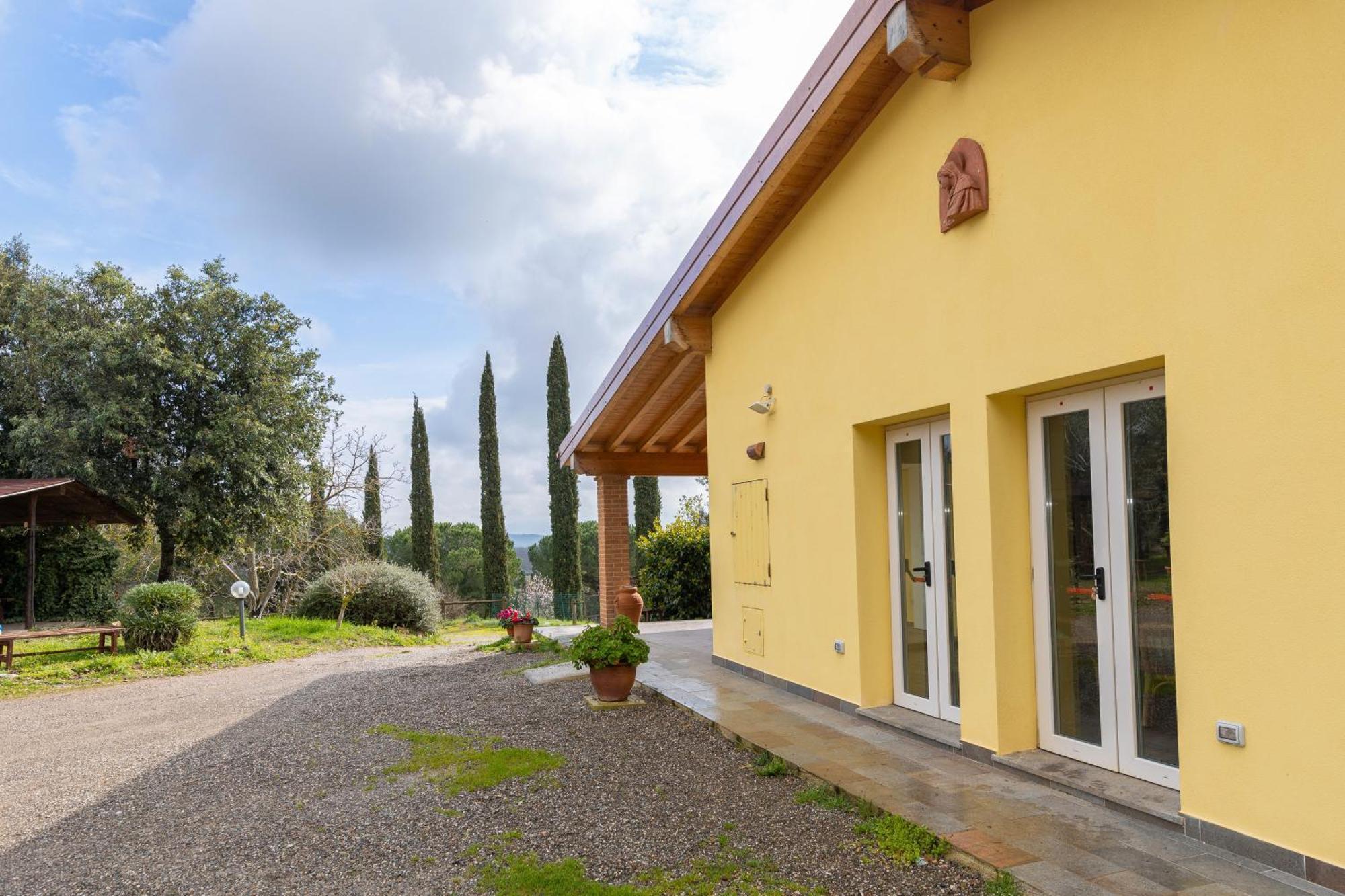 Montepozzalino Villa Massa Marittima Exterior photo
